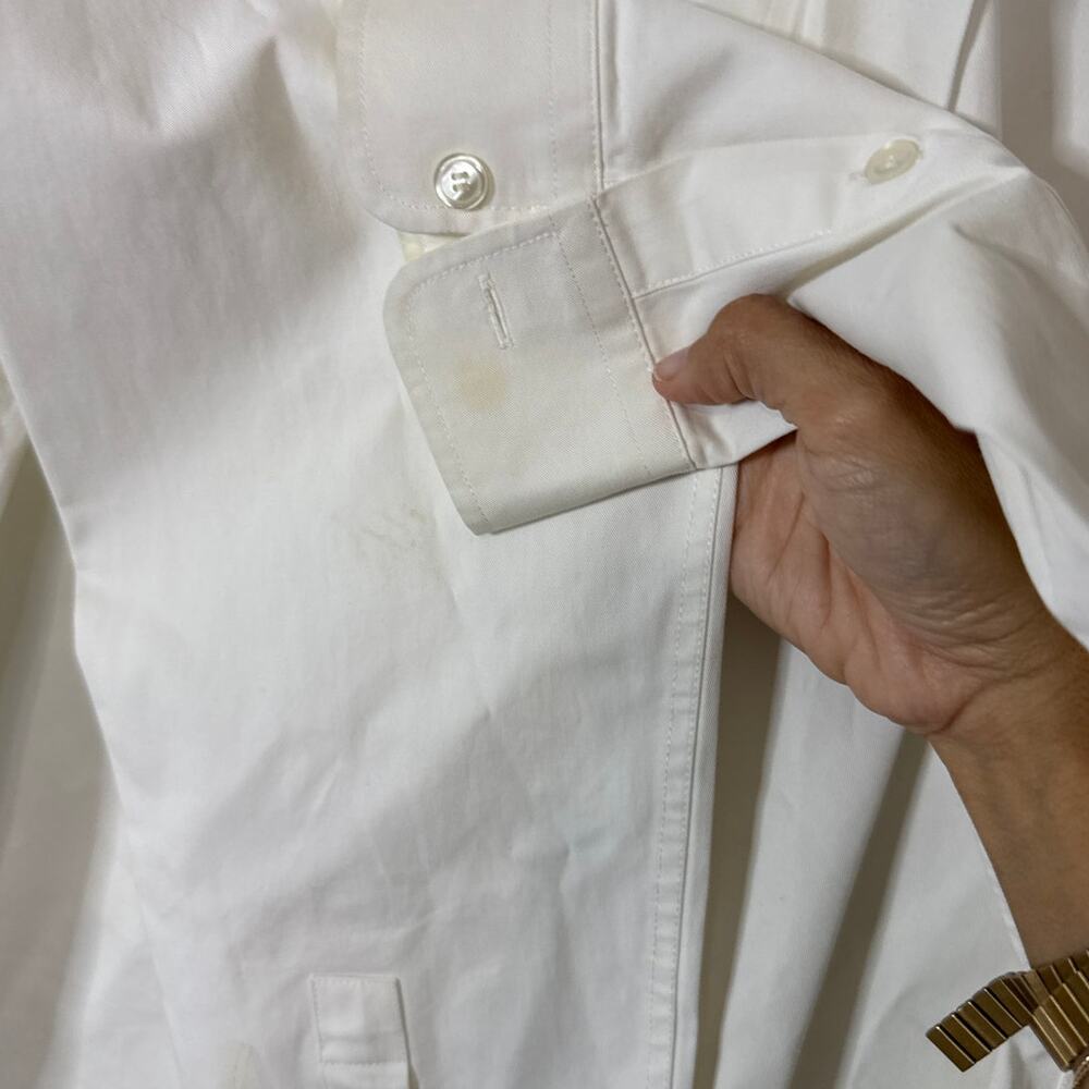 Diesel Black Gold Button Down Pocket Shirt Large - Picture 9 of 9